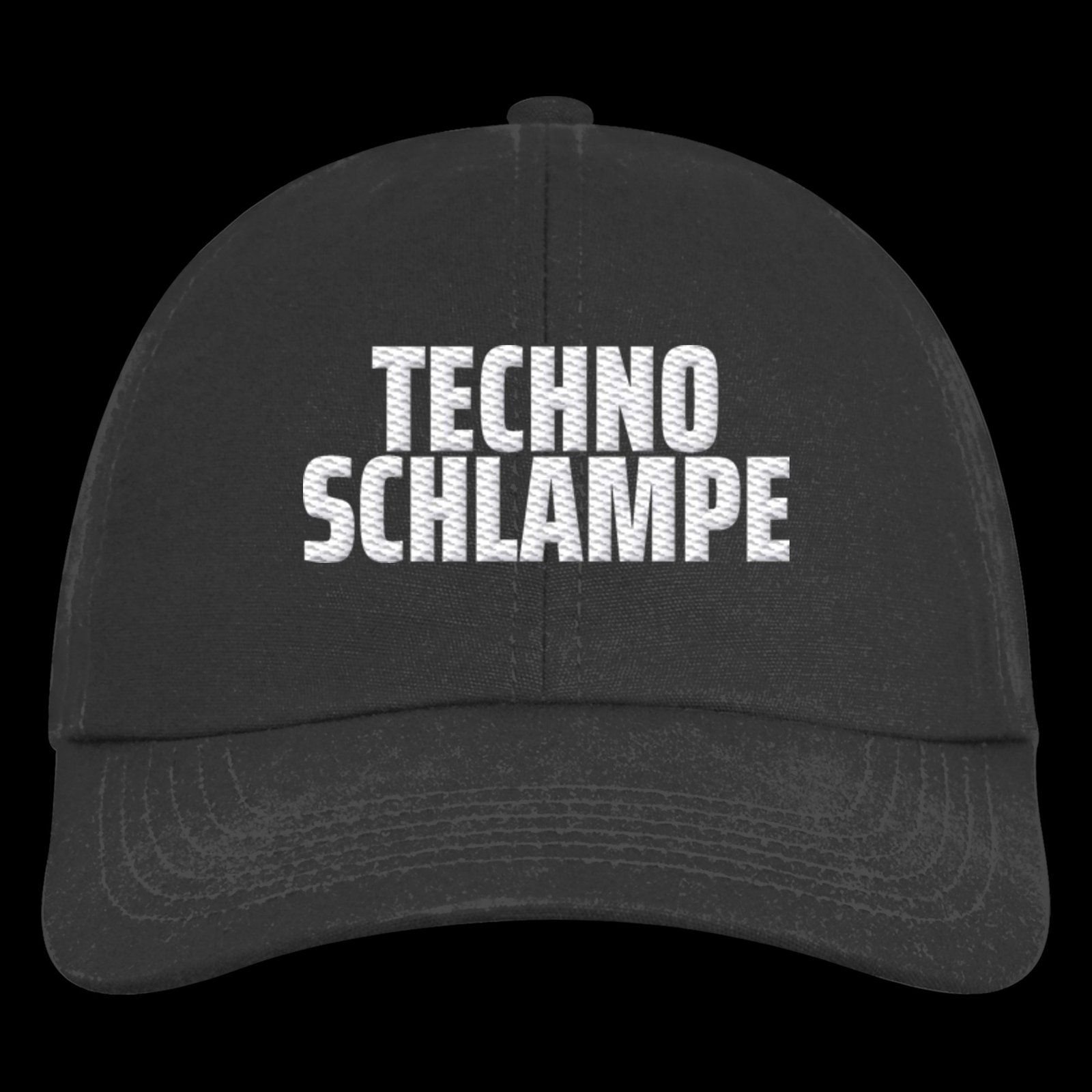 Cap: TECHNO SCHLAMPE