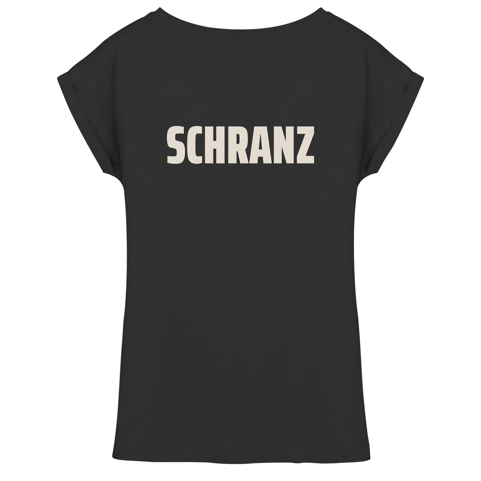 Shirt Drop Rücken: SCHRANZ