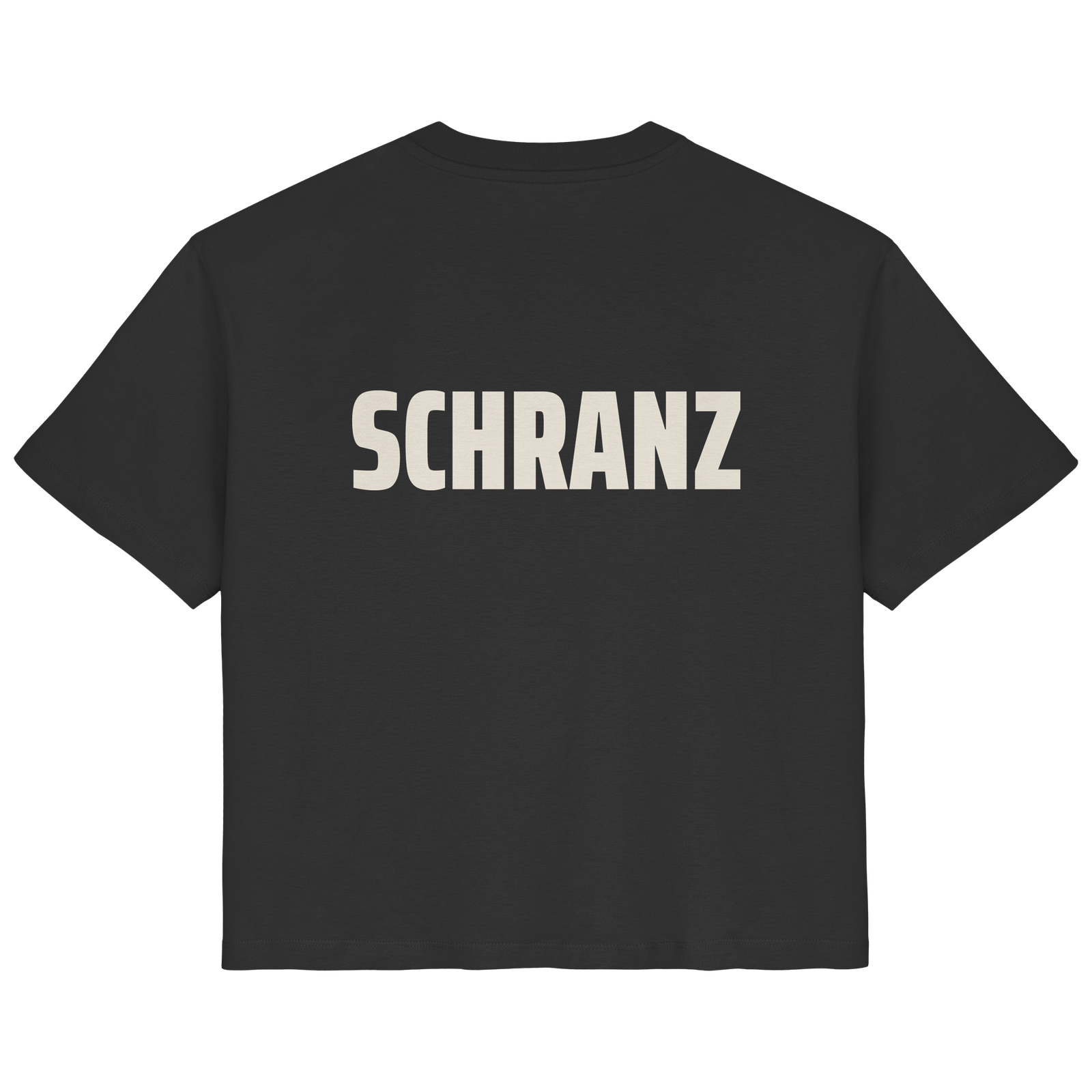 Shirt Frau Rücken: SCHRANZ