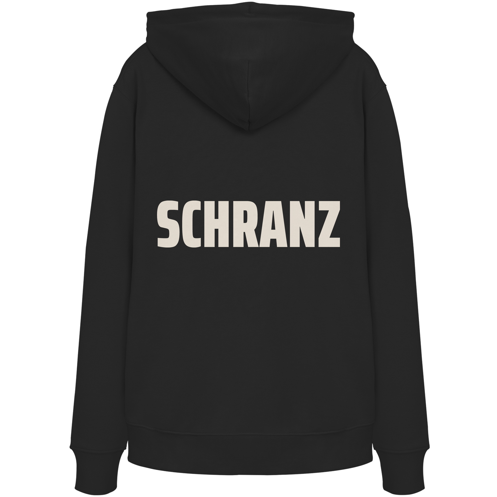 Hoodie Rücken: SCHRANZ