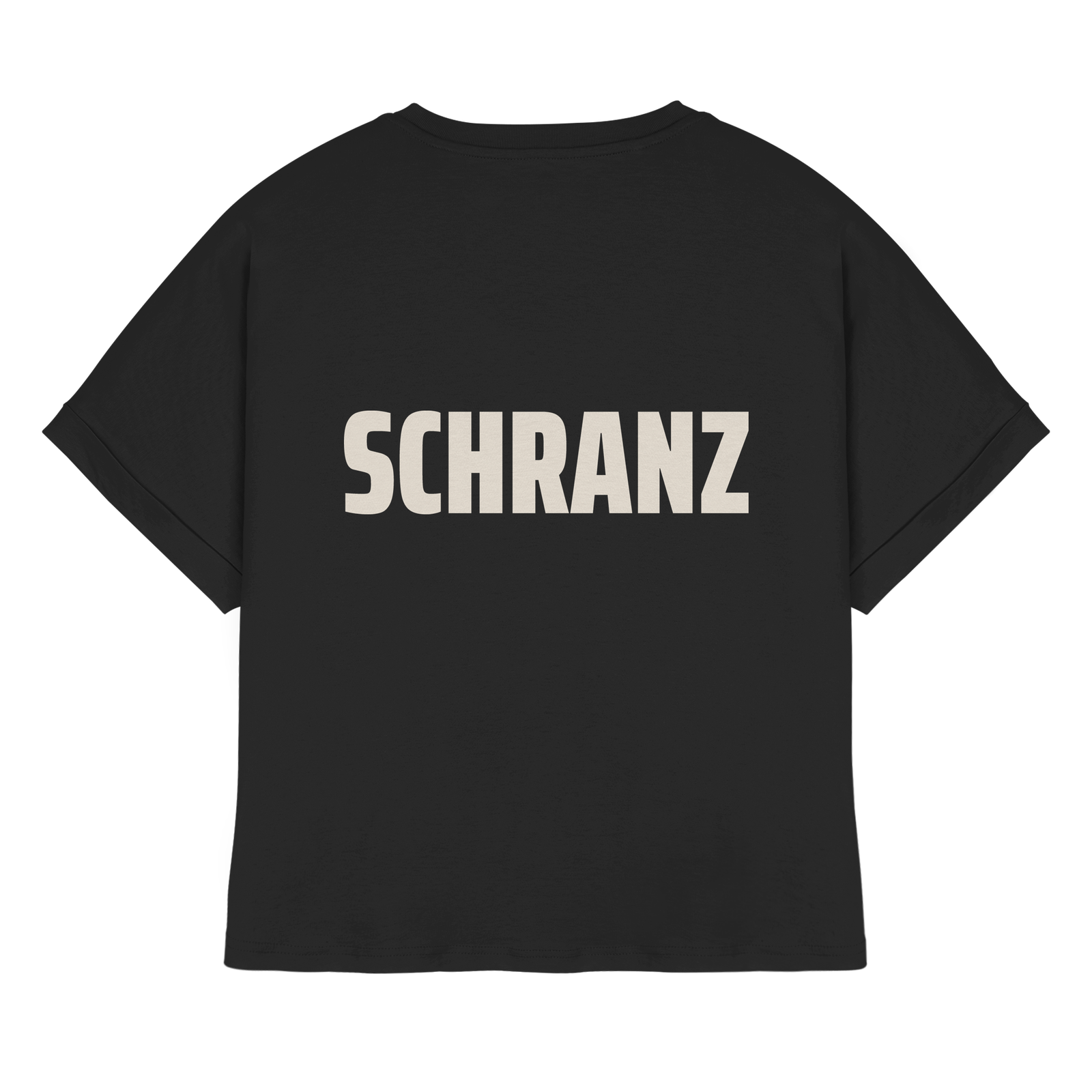 Shirt Rolled Rücken: SCHRANZ