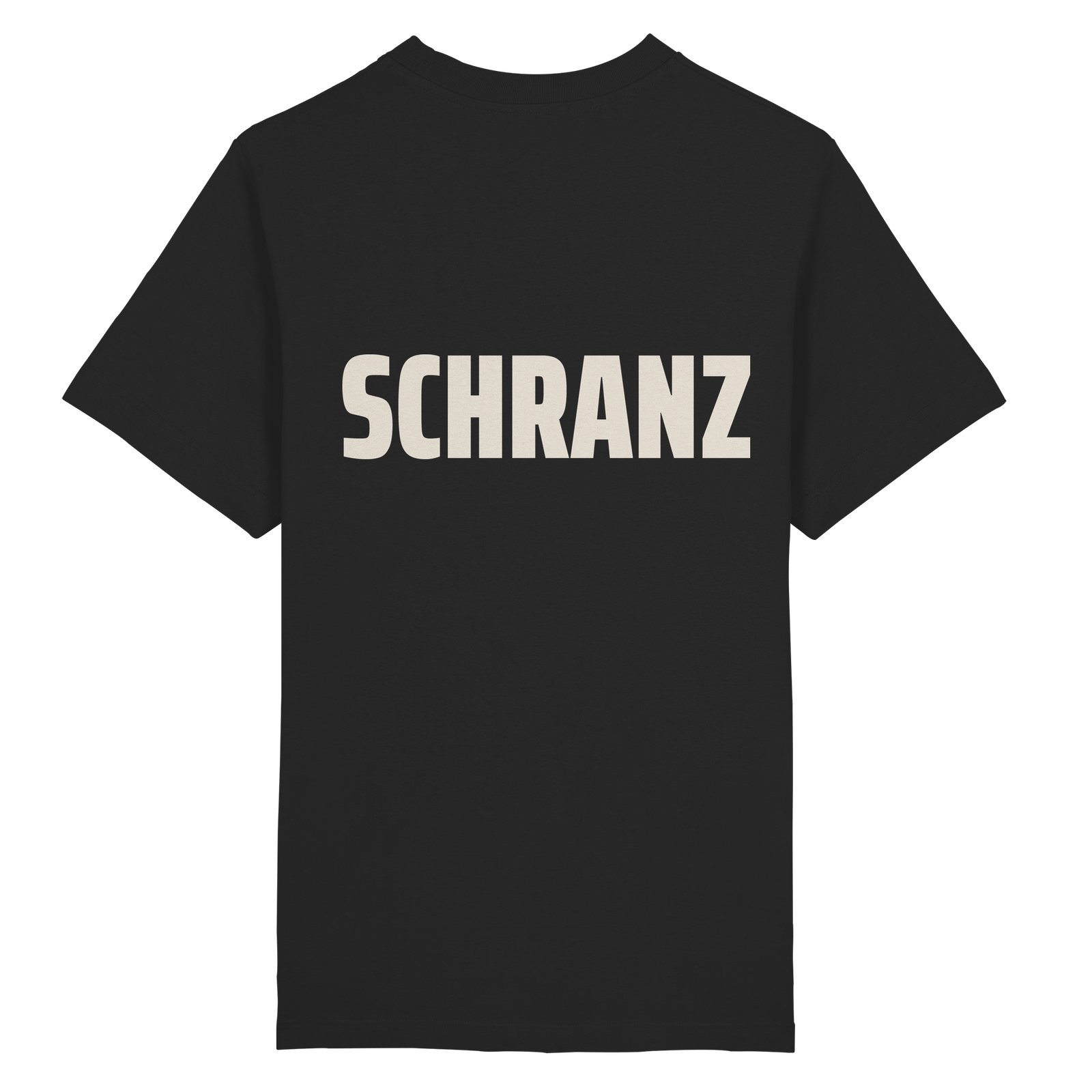 Shirt Rücken: SCHRANZ