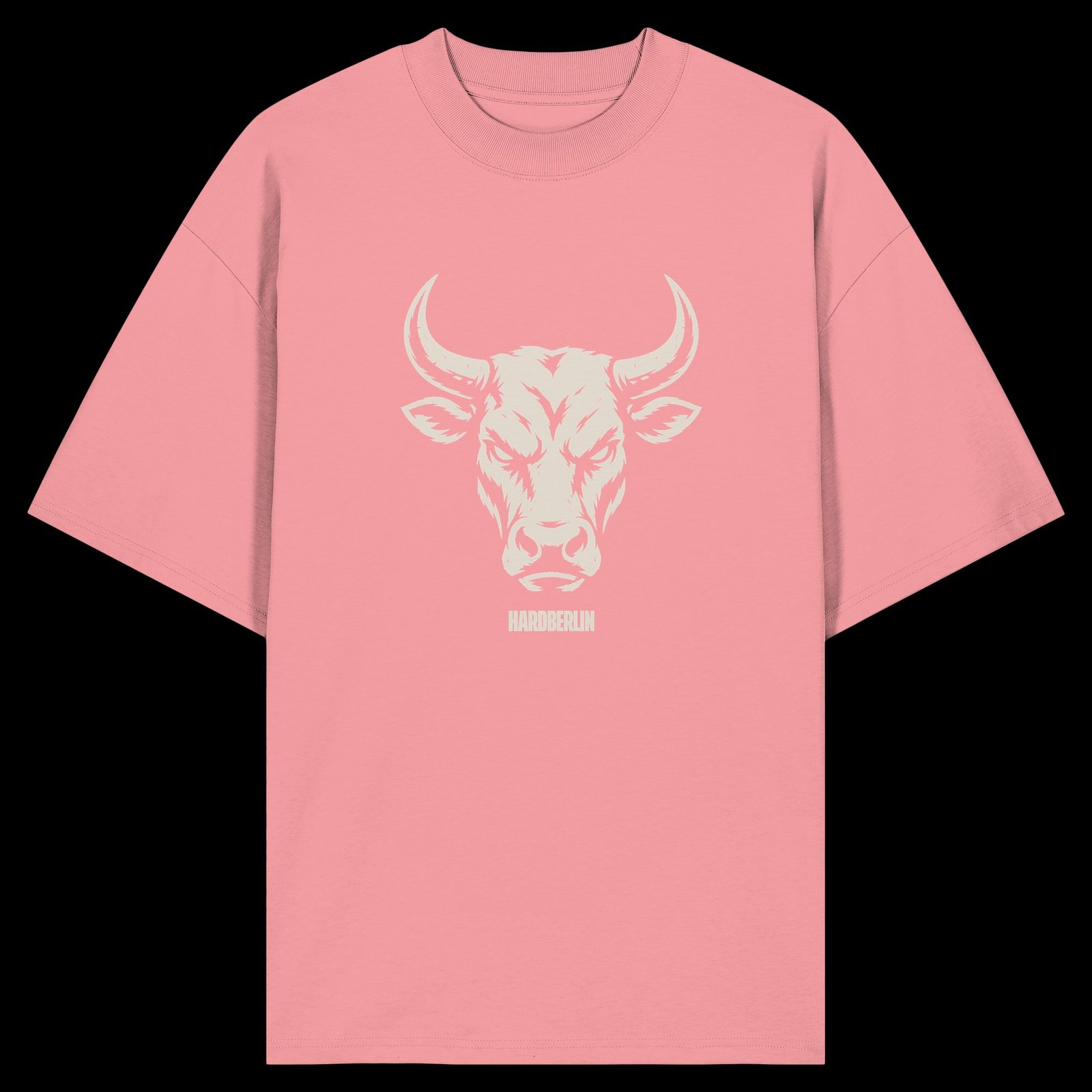 STIER · Shirt knallpink · vorne