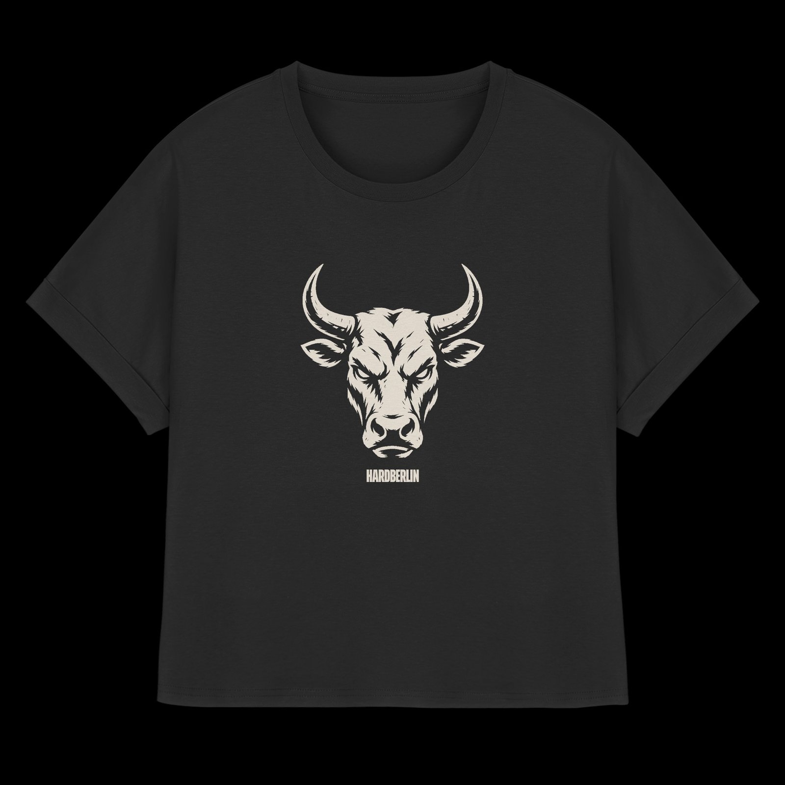 STIER · Frauenschnitt Rolled · oversized · vorne