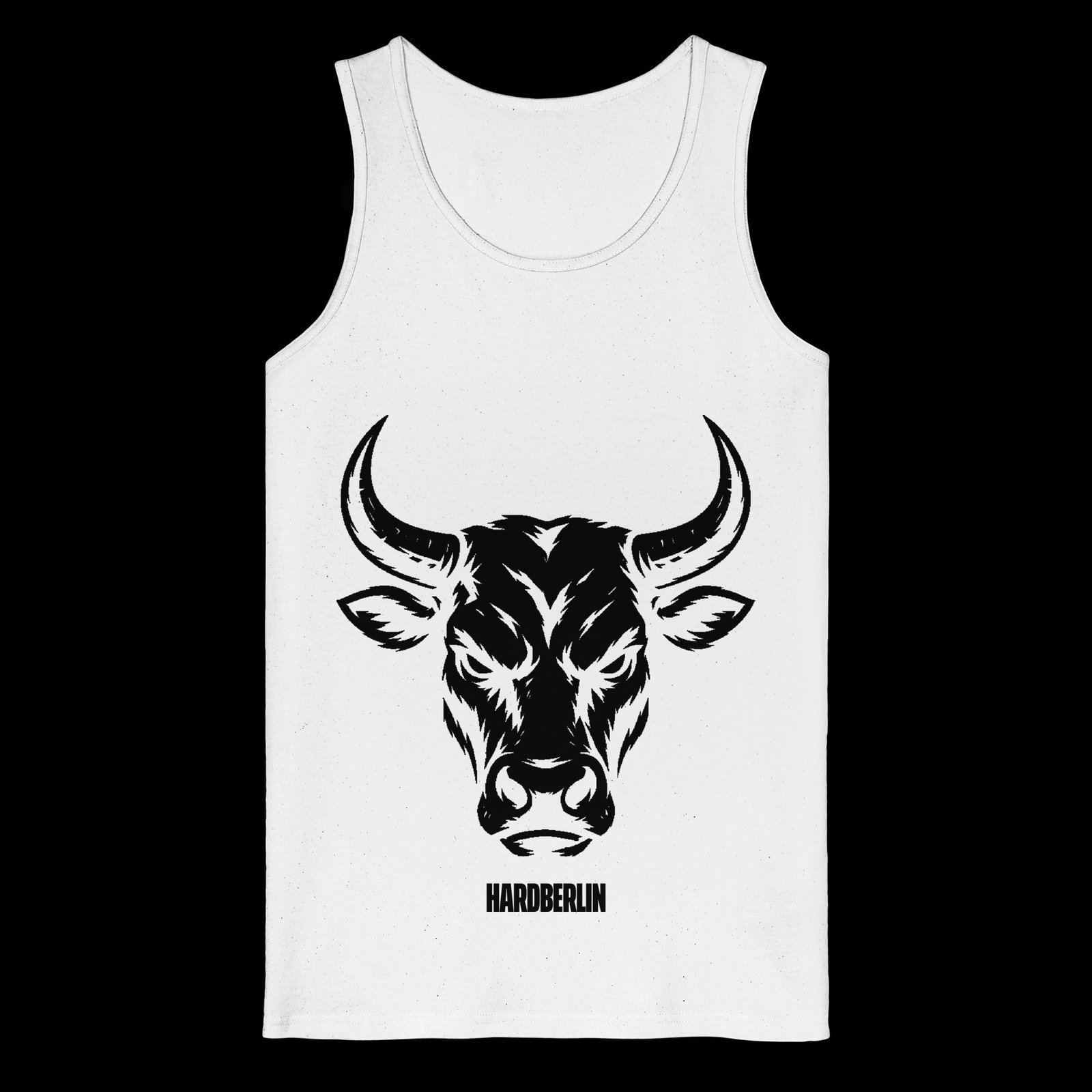 STIER · Tank weiß · vorne