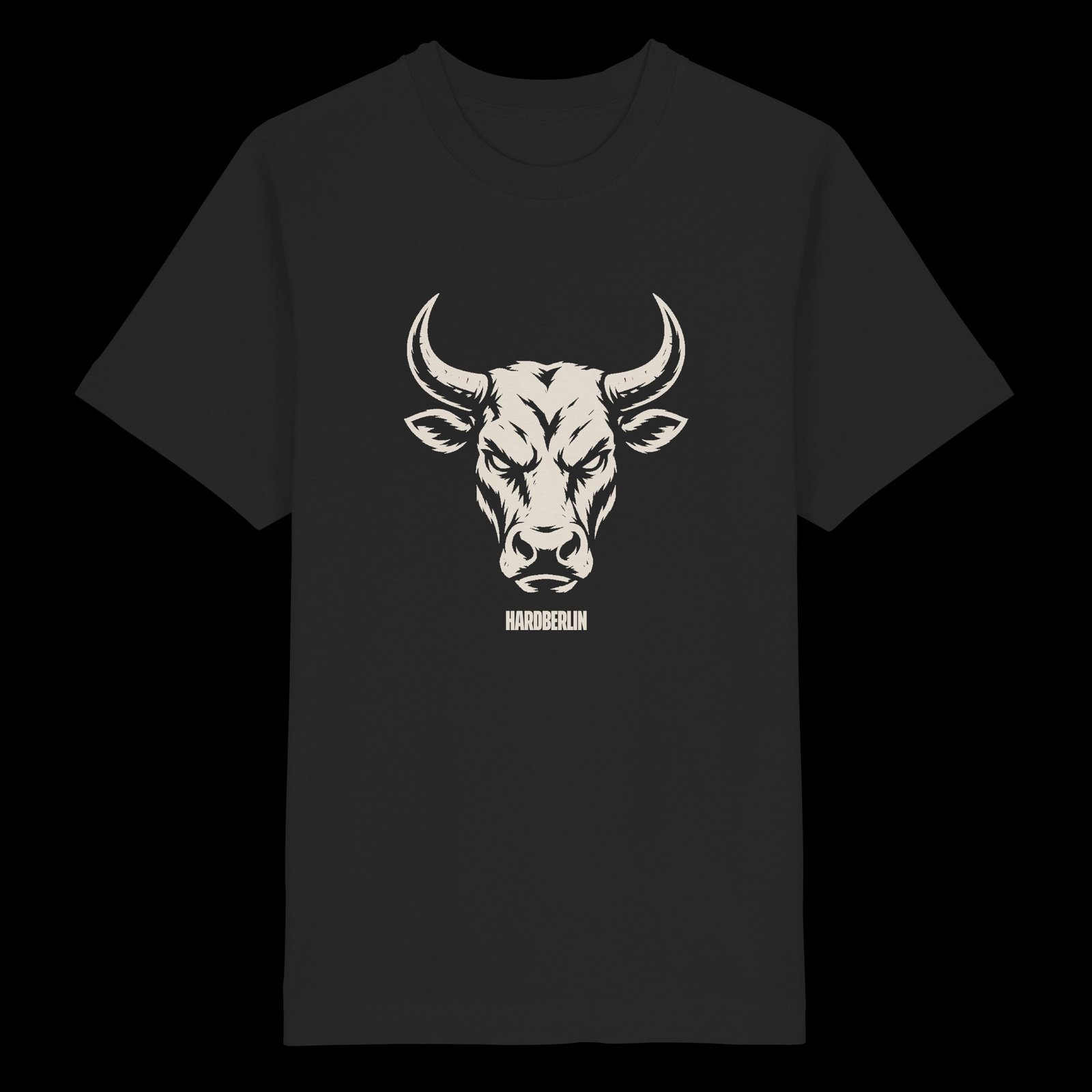 STIER · Shirt schwarz · vorne