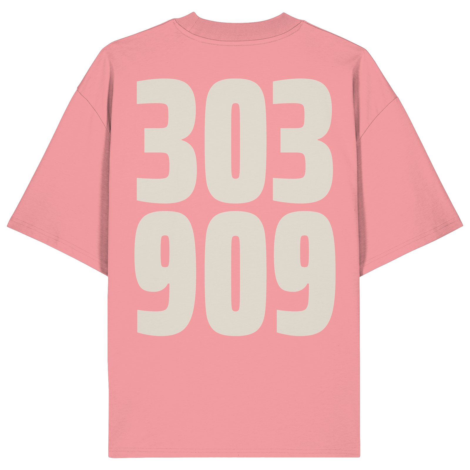 Shirt knallpink Rücken: 303 909