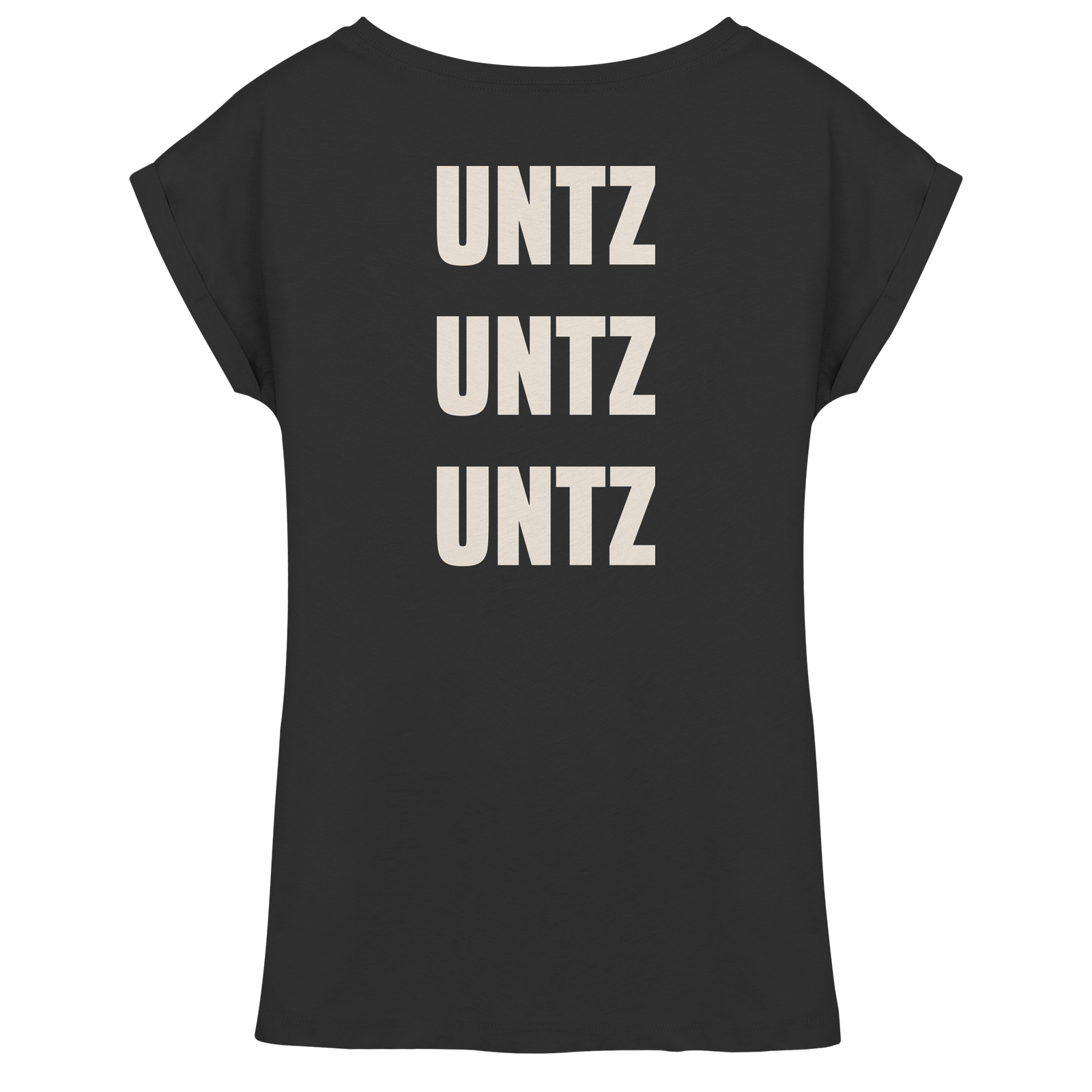 Shirt Drop Rücken: UNTZ
