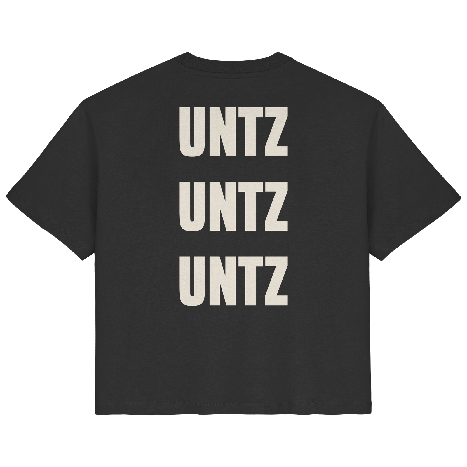 Shirt Frau Rücken: UNTZ