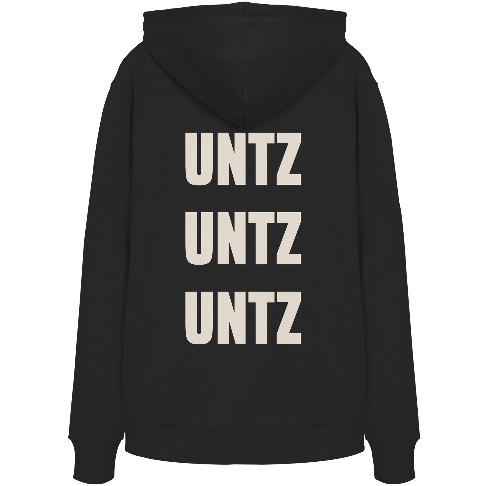 Hoodie Rücken: UNTZ
