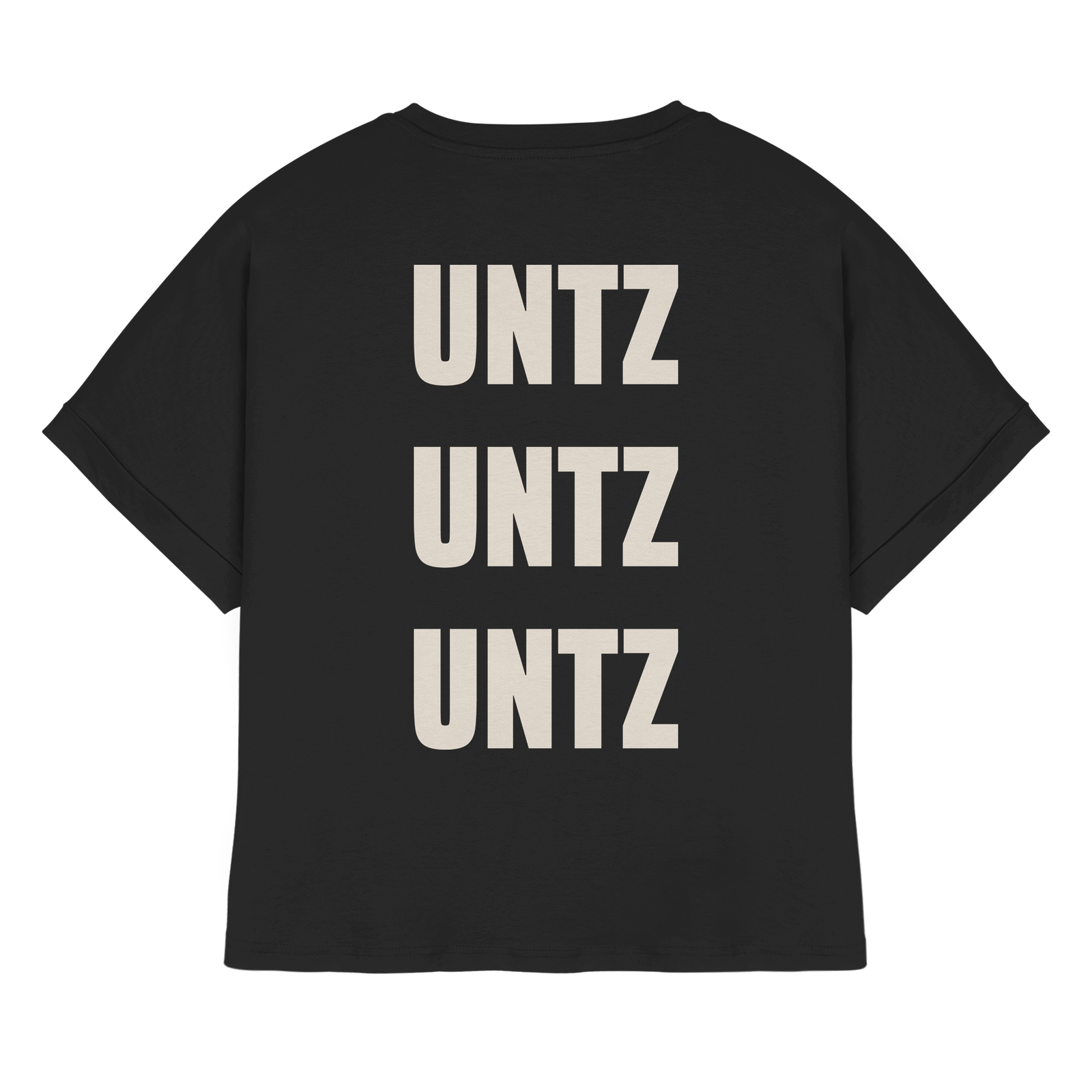 Shirt Rolled Rücken: UNTZ