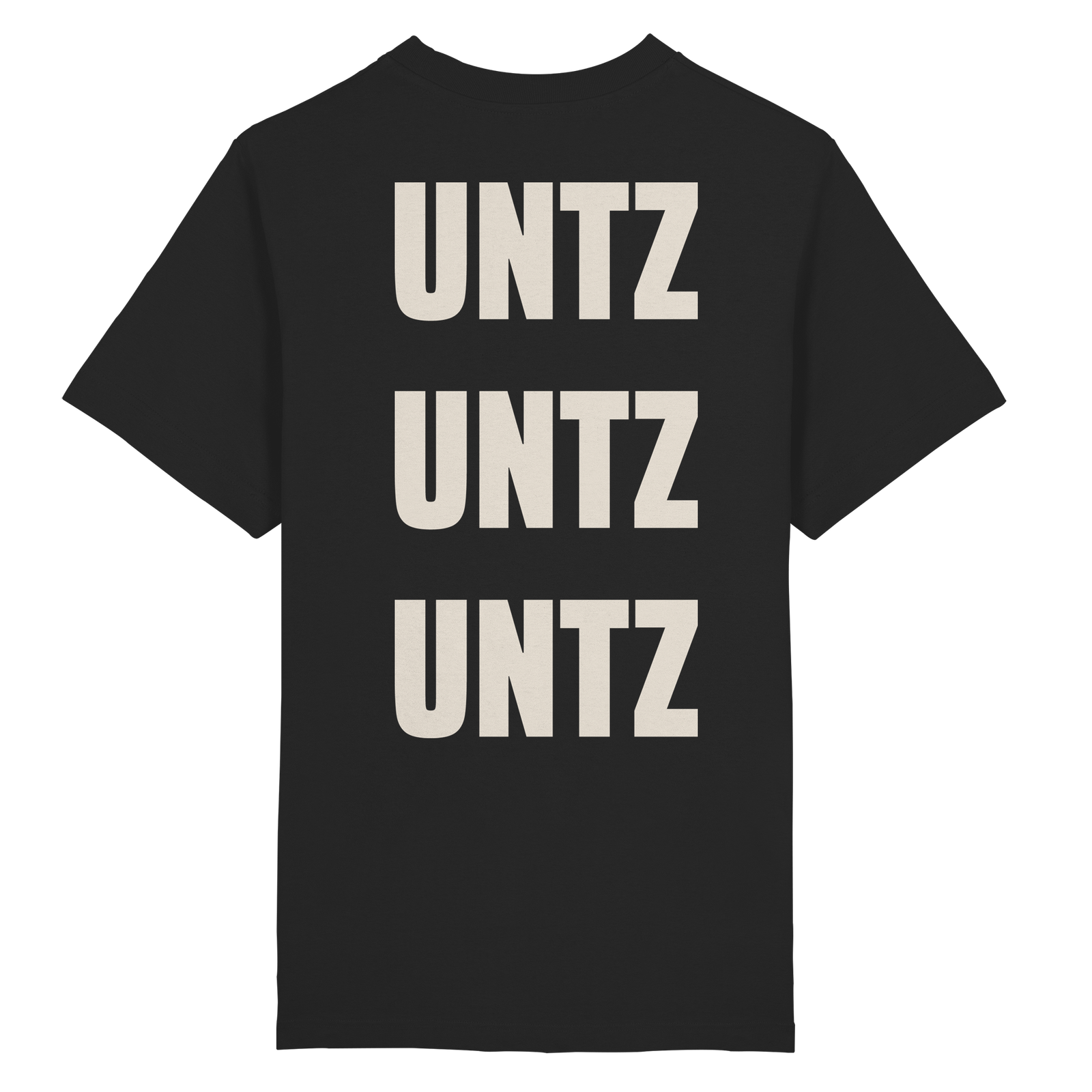 Shirt Rücken: UNTZ