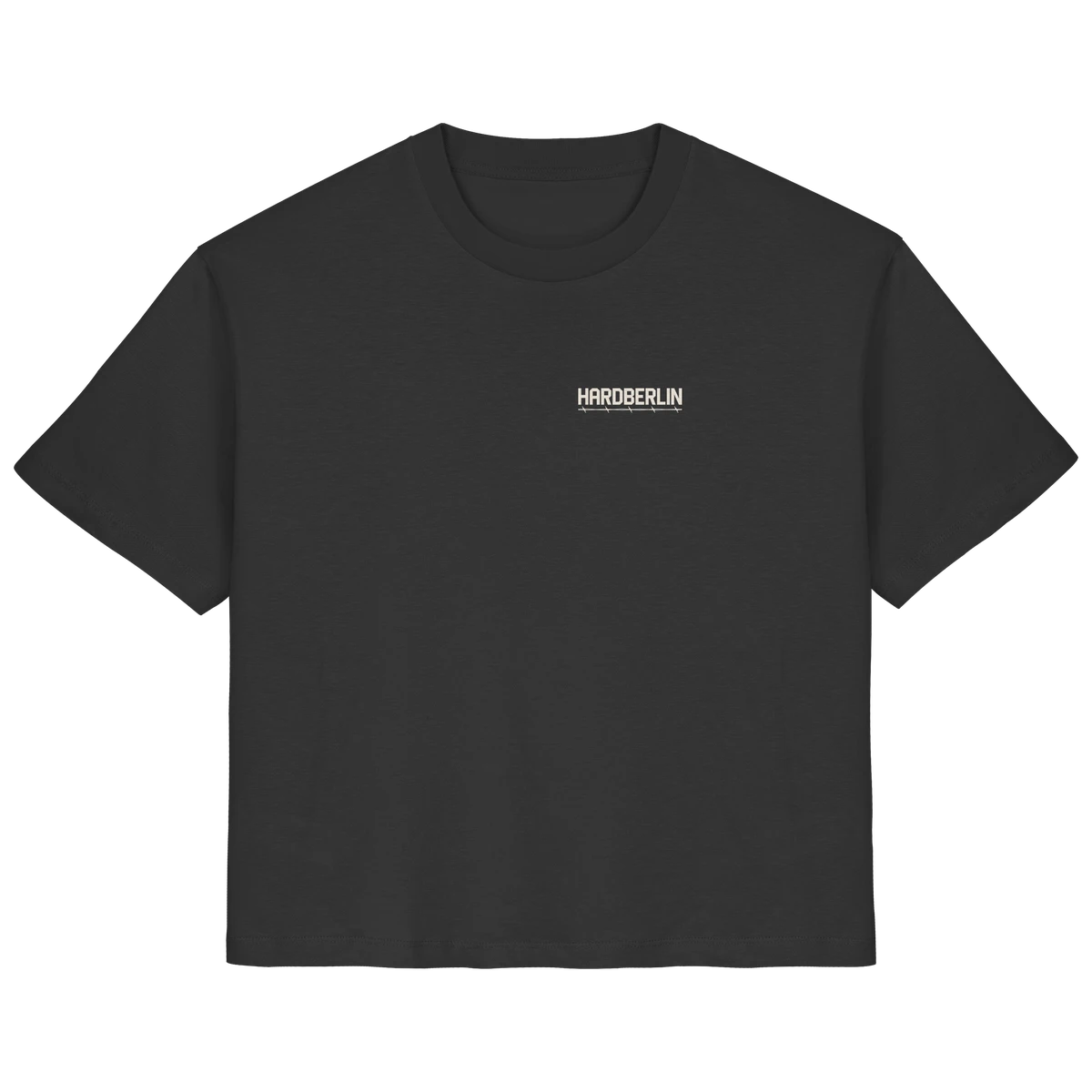 HARDBERLIN Damenshirt · schwarz · vorne