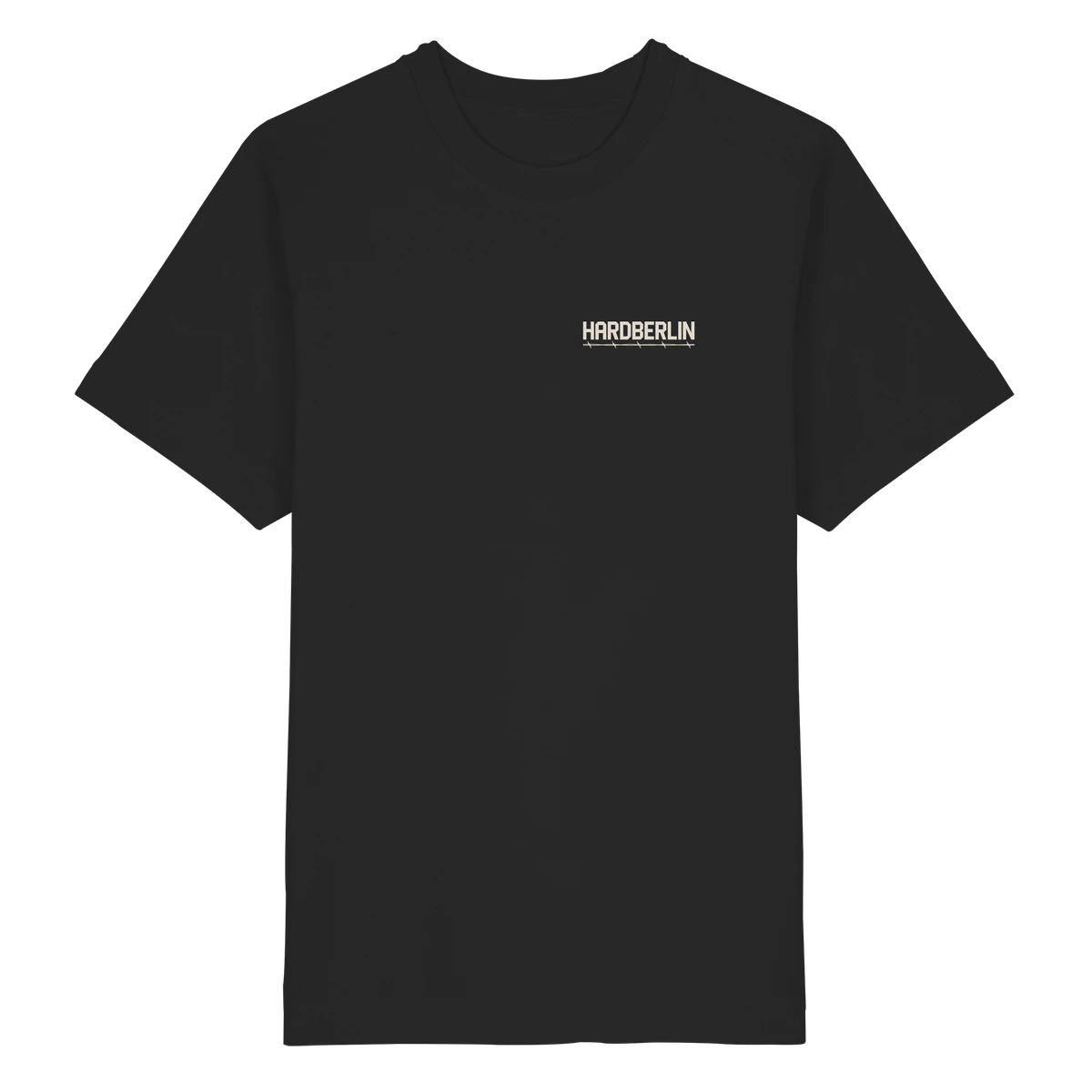 HARDBERLIN Shirt · schwarz · vorne